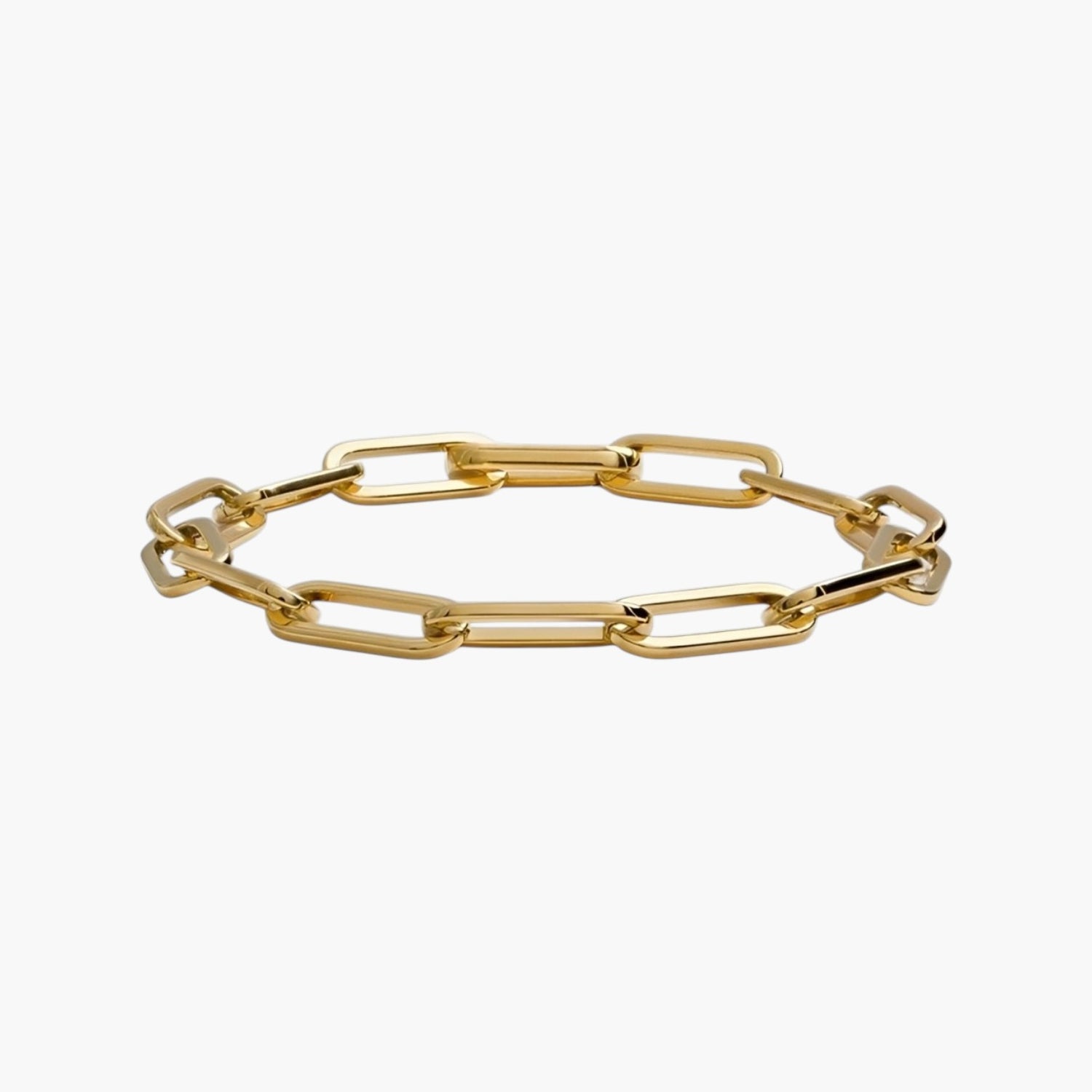 Pulseira Corrente em Aço Inoxidável