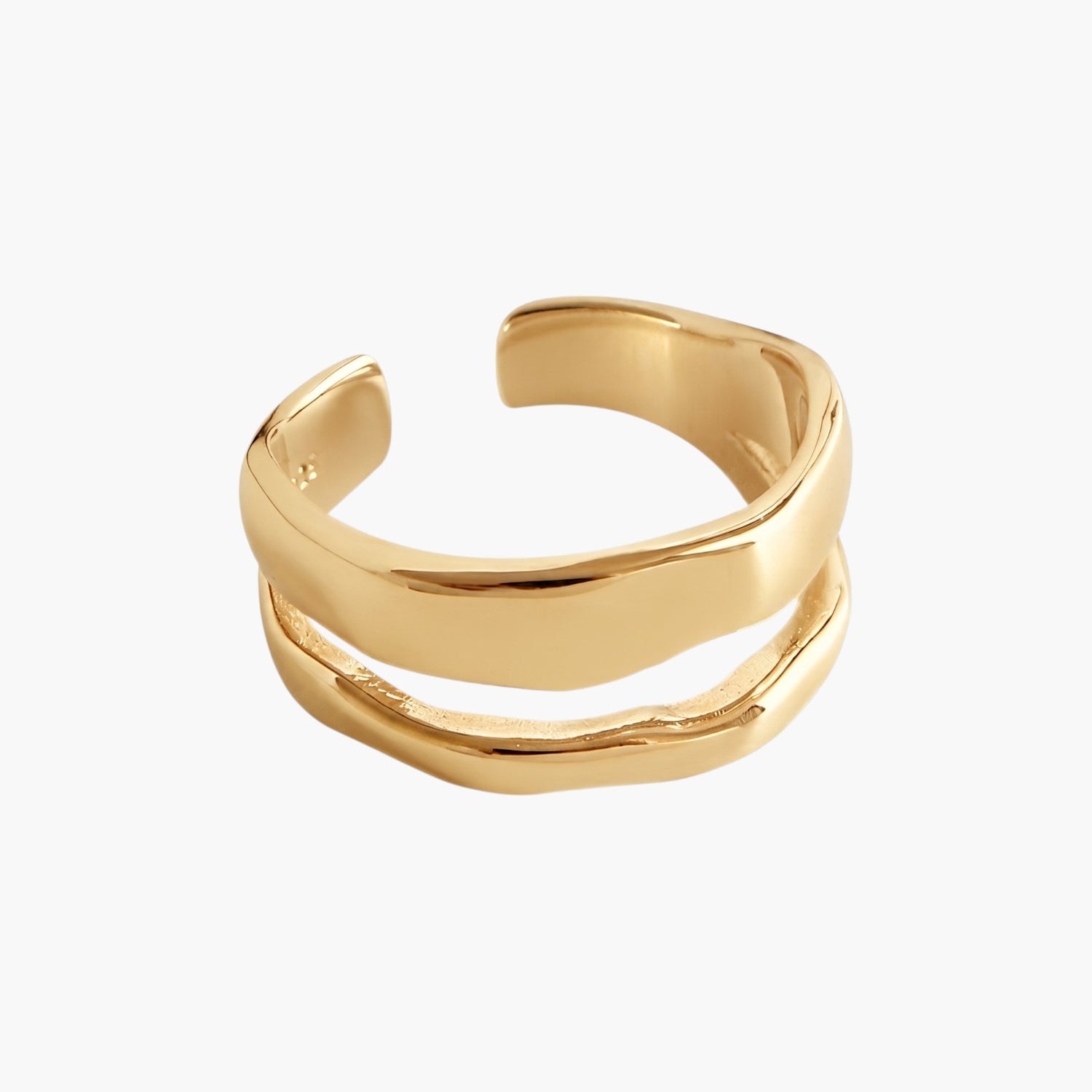 Anel Duo Essence em Prata de Lei 925