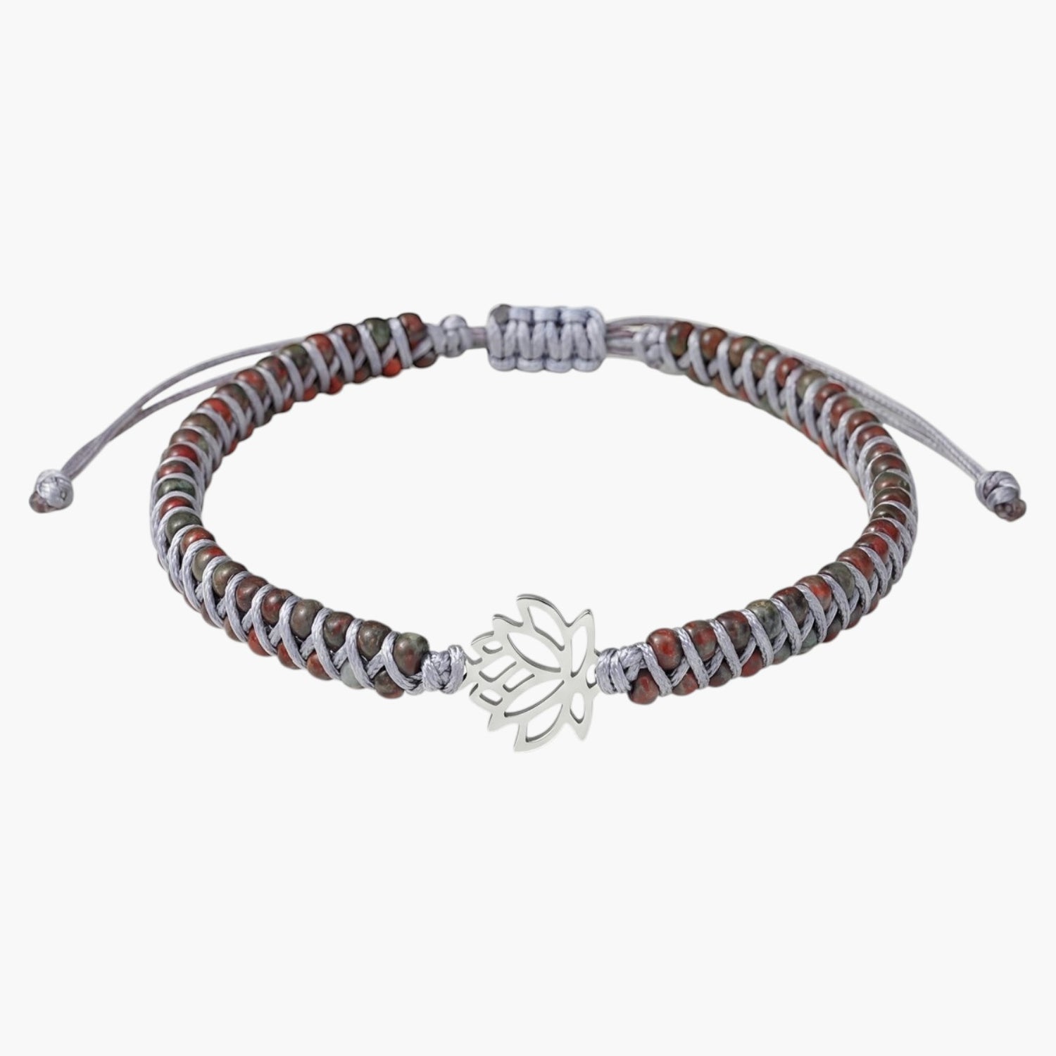 Pulseira Flor de Lótus Equilíbrio e Serenidade