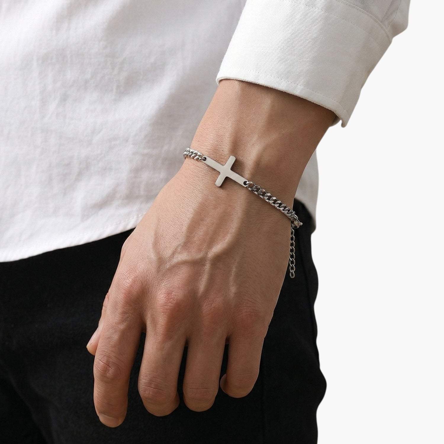 Pulseira Essence em Aço Inoxidável