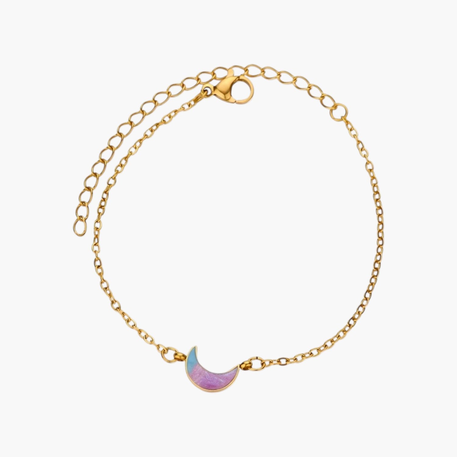 Pulseira Moon em Aço Inoxidável 316L