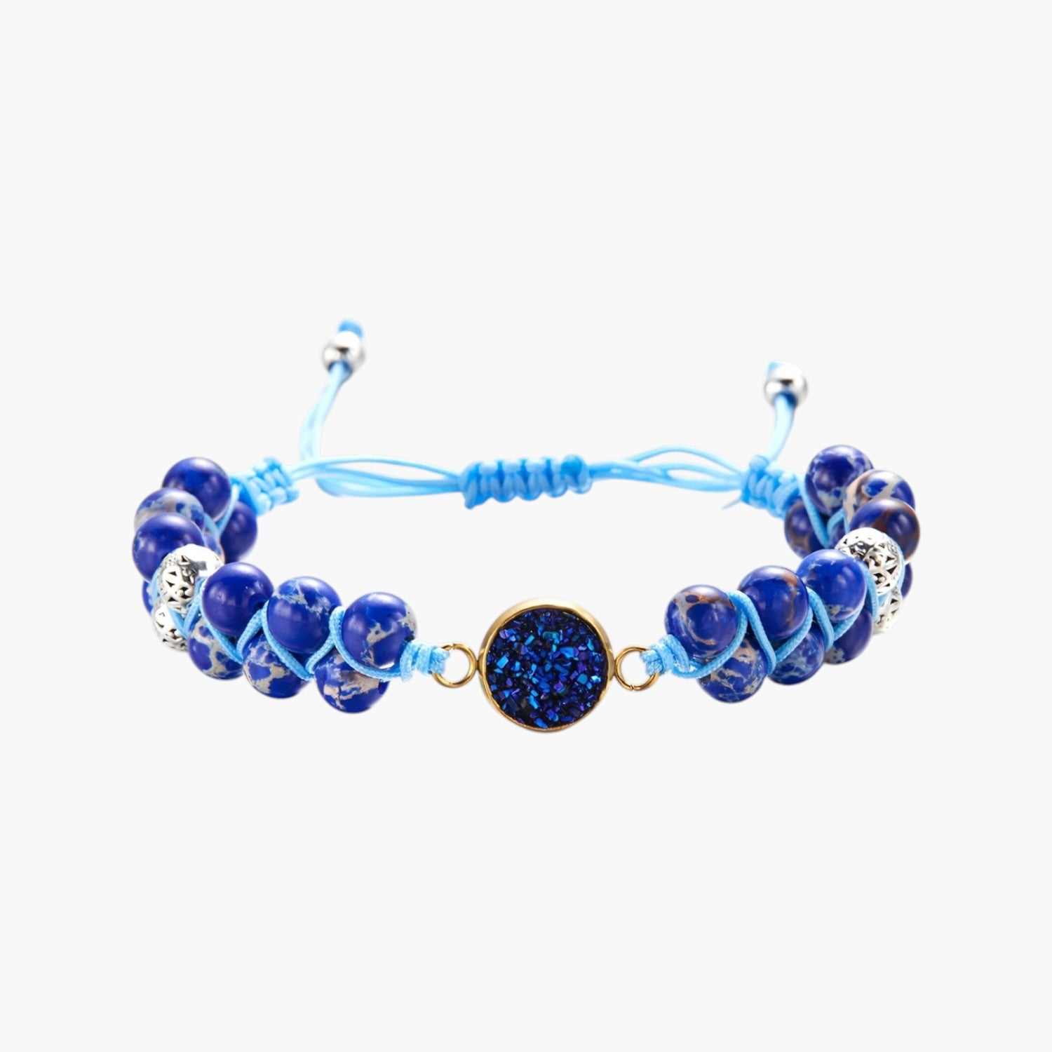 Pulseira Artesanal em Pedra Natural