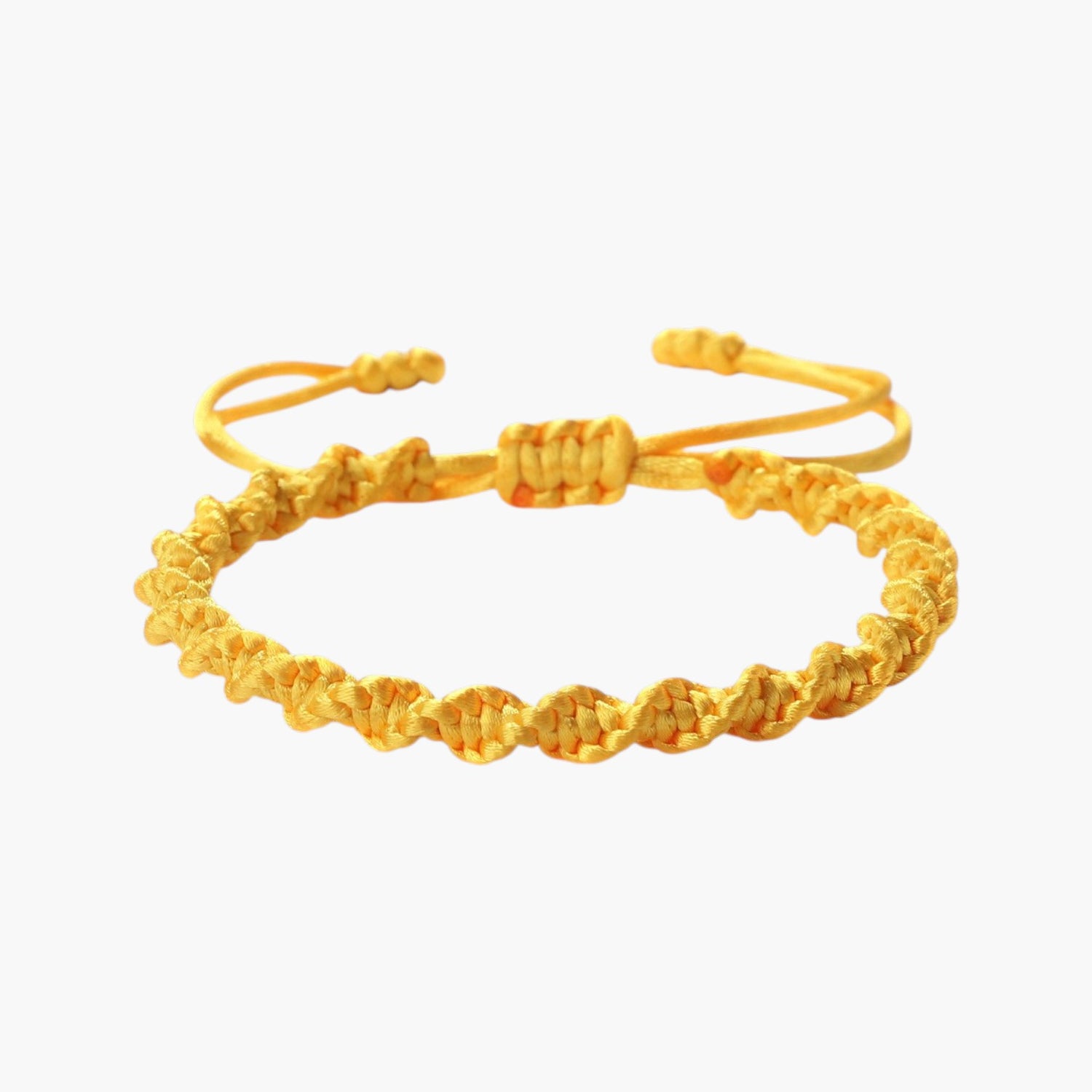 Pulseira Trançada Artesanal em Corda