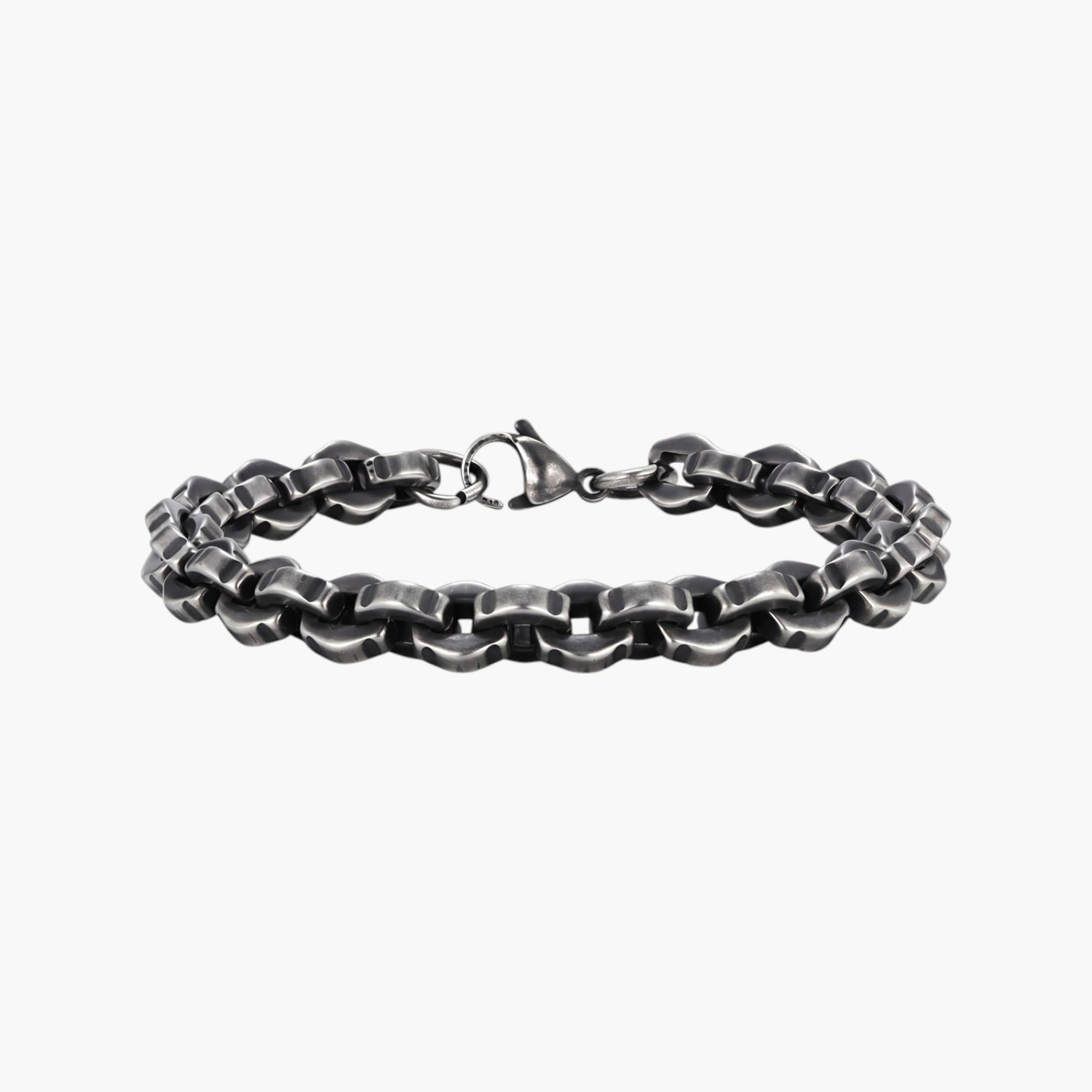 Pulseira Corrente em Aço Inoxidável
