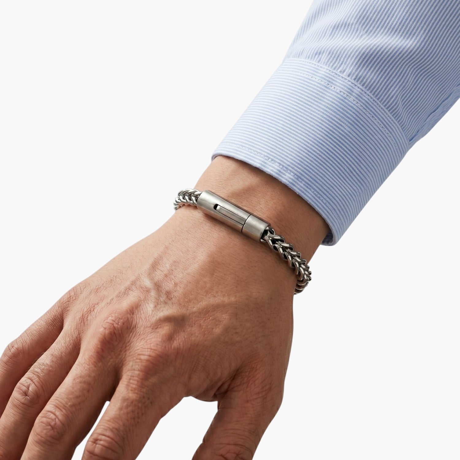 Pulseira Corrente em Aço Inoxidável 316L