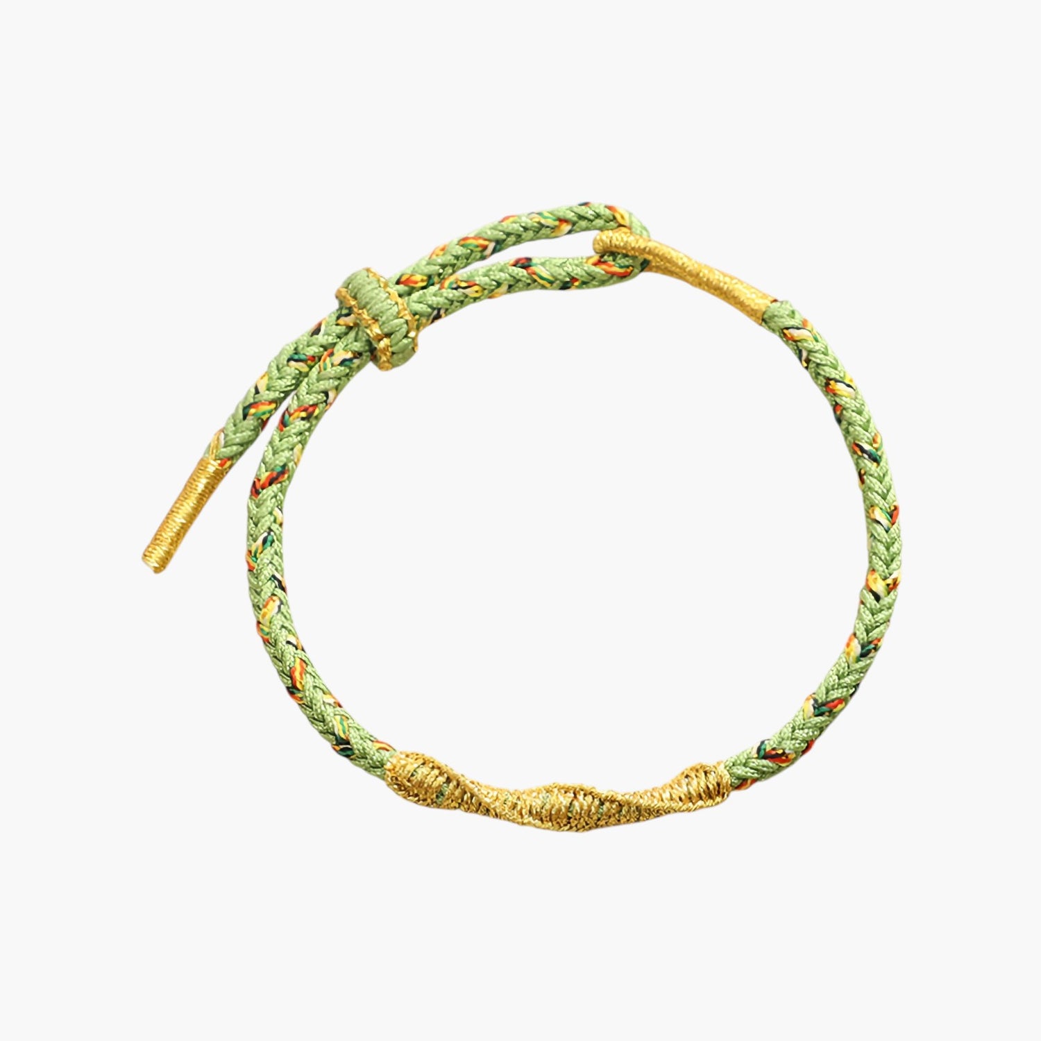 Pulseira de Corda Trançada Estilo Étnico