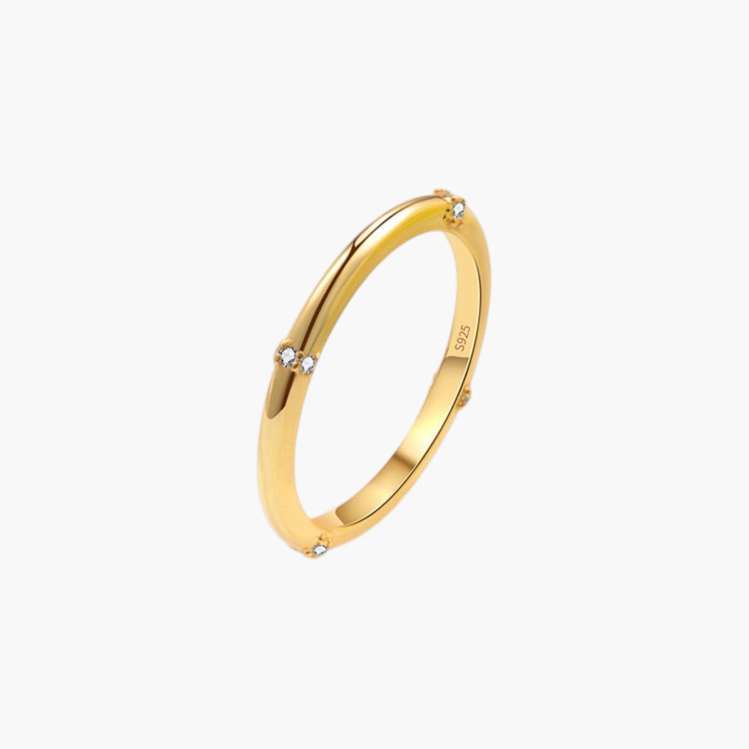 Anel Premium em Prata de Lei 925