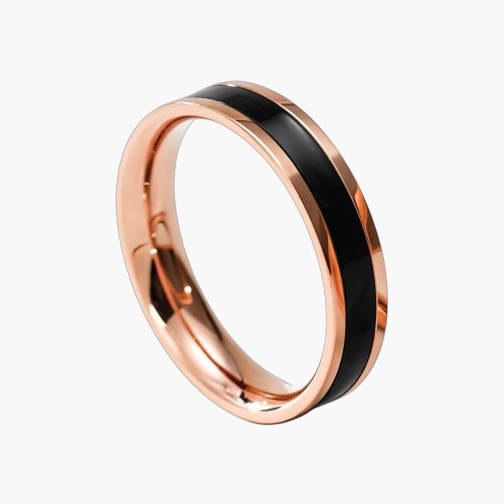 Women's Titanium Steel Pinky Ring