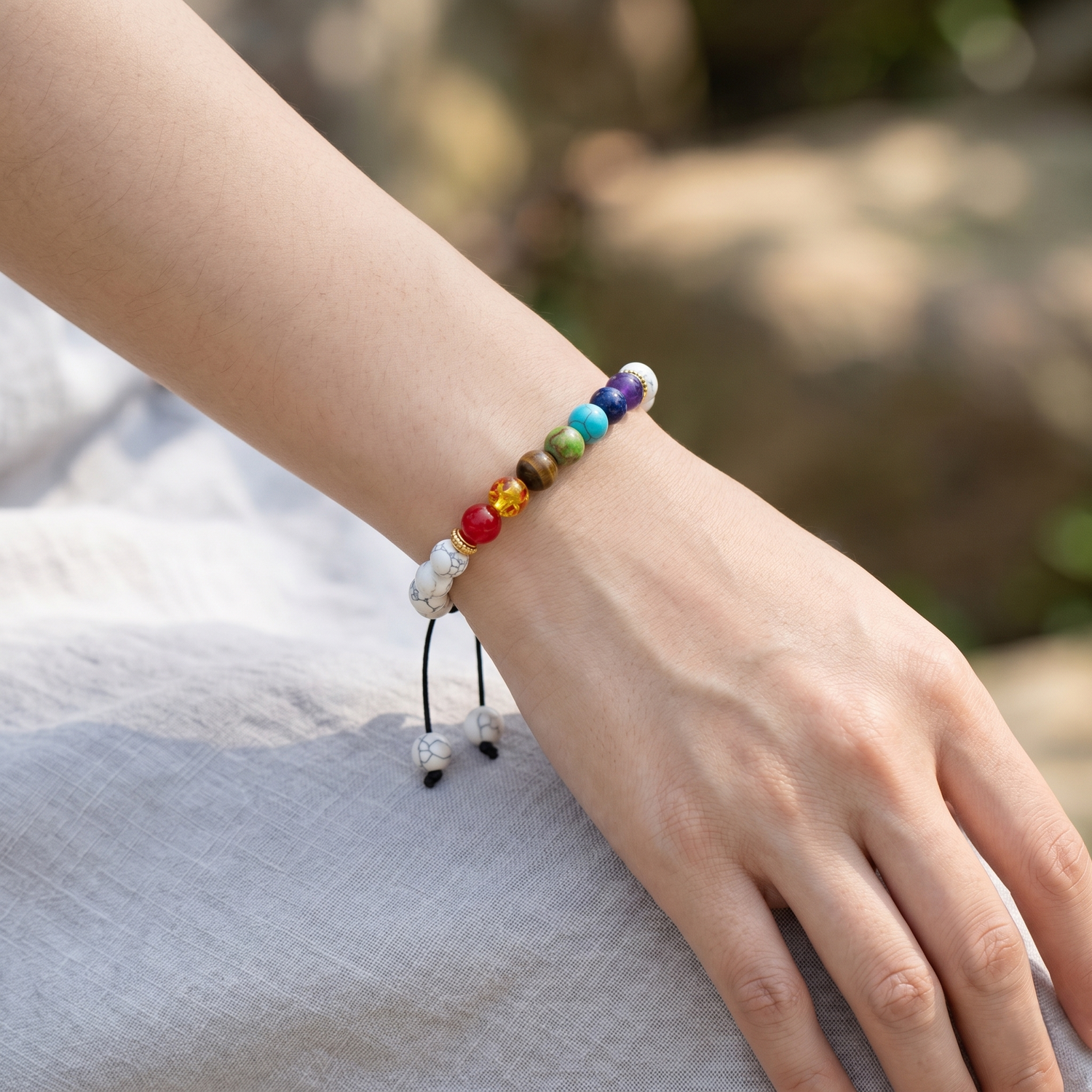 Pulseira em Pedra Natural