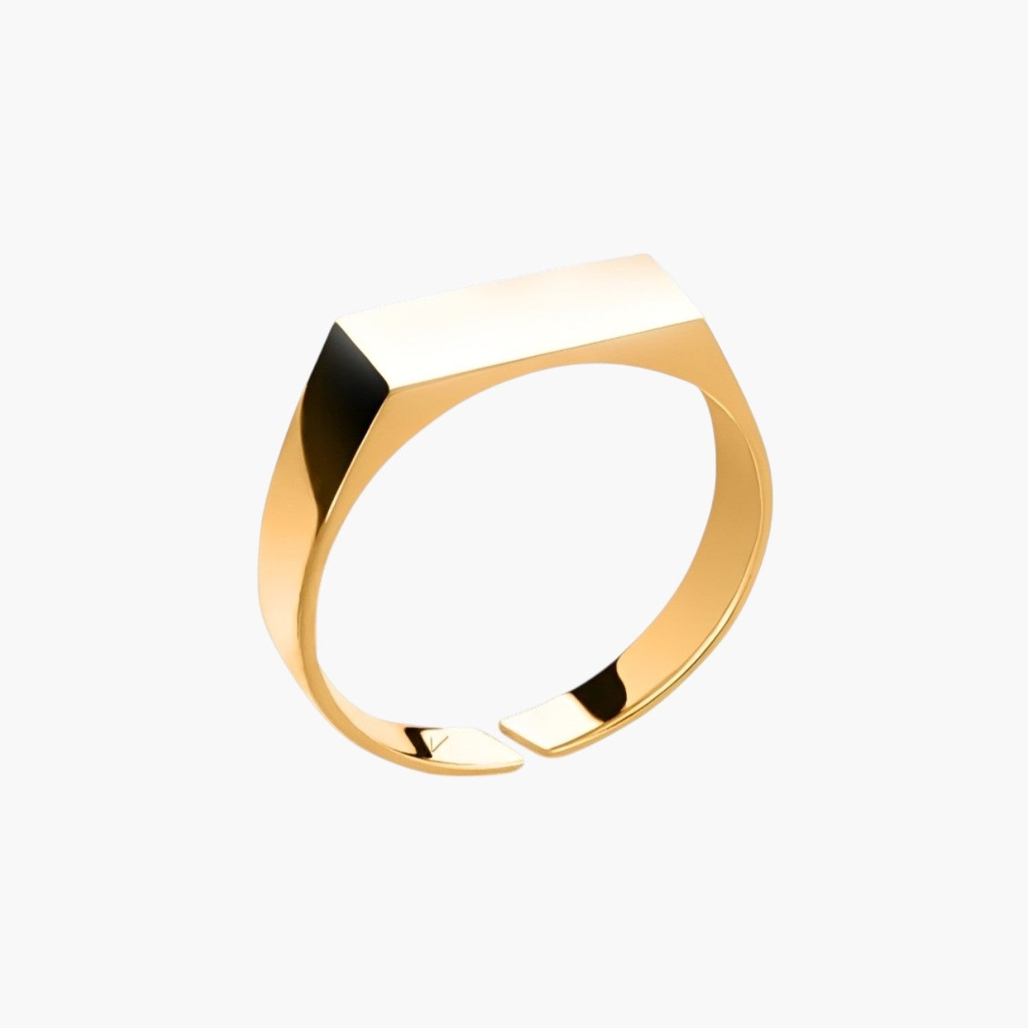 Anel Minimalista em Aço Inoxidável