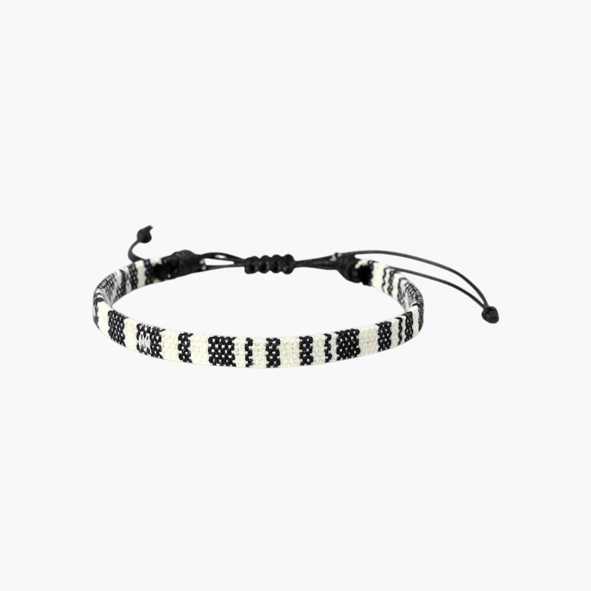 Pulseira Étnica com Padrão Colorido