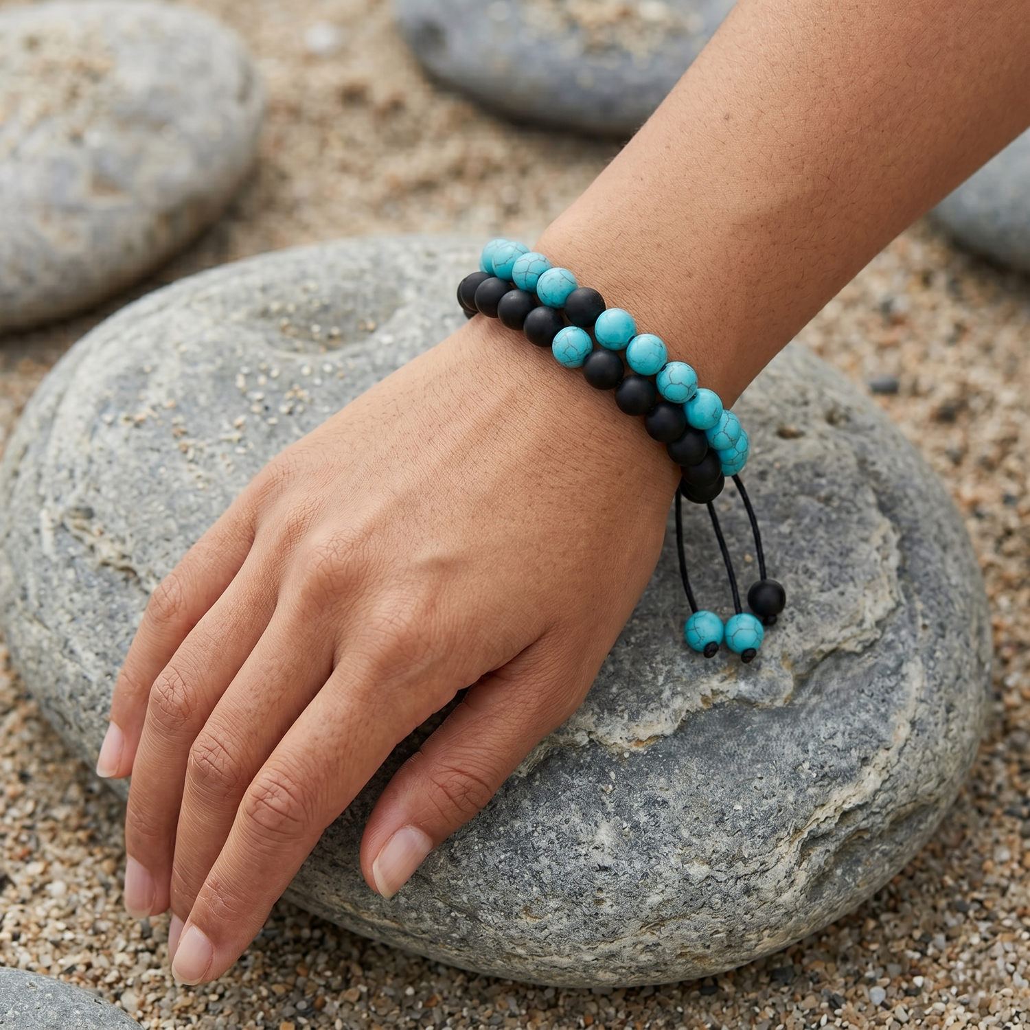 Natural Stone Bracelet