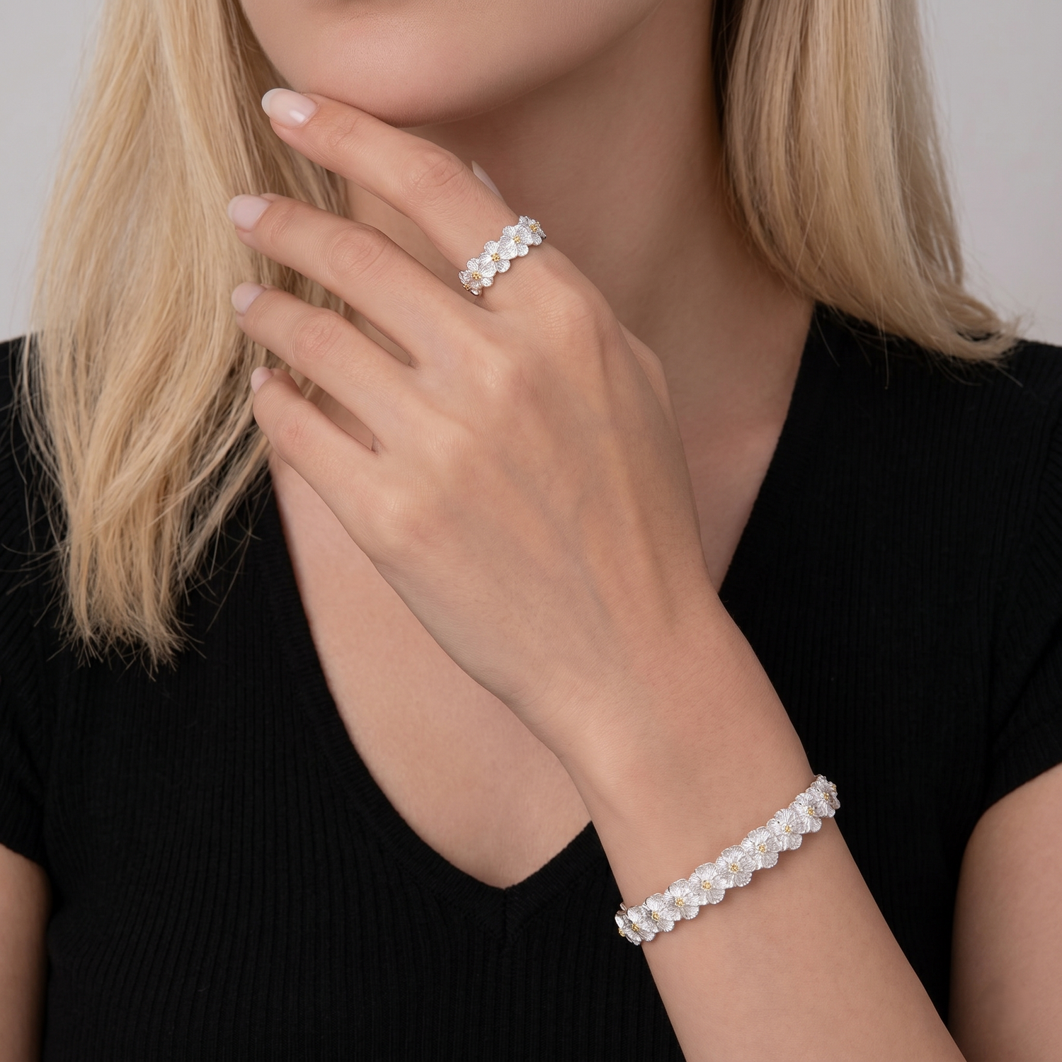 Pulseira Gardénia