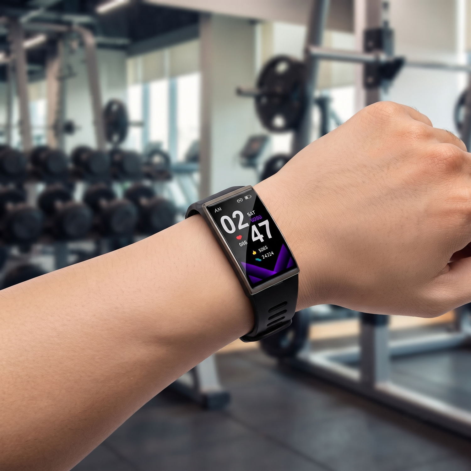 Pulseira Inteligente Active Curve
