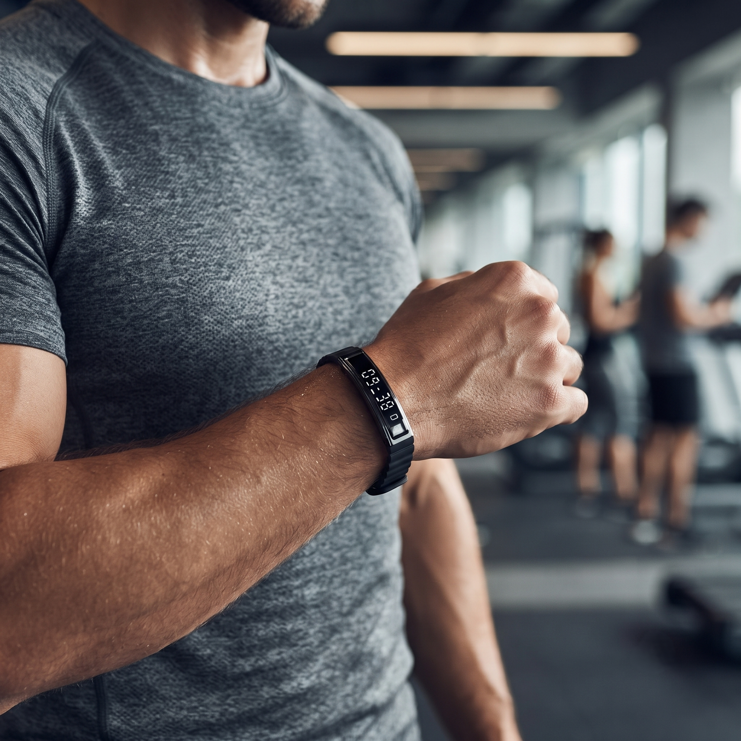 Pulseira Inteligente B3 com Monitorização de Saúde