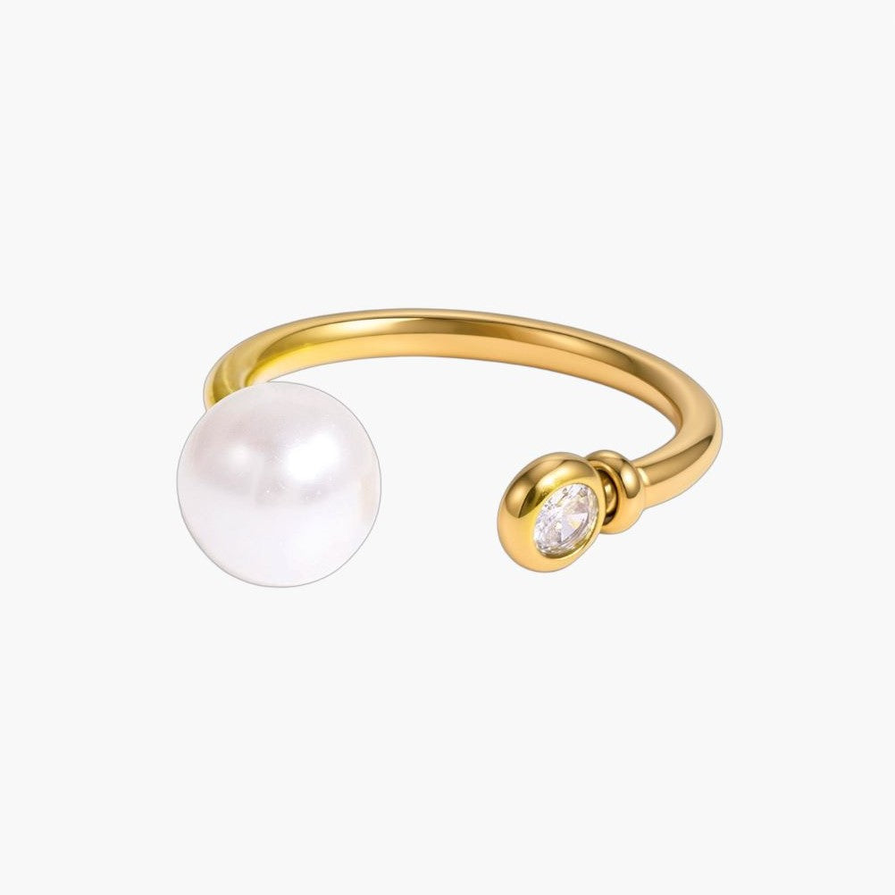 Anel Elegance em Aço Inoxidável